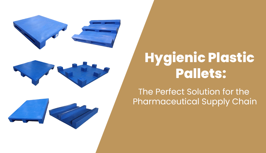 Hygienic plastic pallets